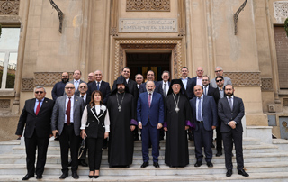 The Prime Minister visits Saint Gregory the Illuminator Church in Cairo