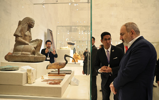The Prime Minister visits the National Museum of Egyptian Civilization