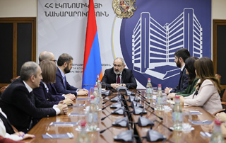 The existing economic activity and the development of the formed potential are of strategic importance. the Prime Minister introduced the newly appointed minister to the staff of the Ministry of Economy