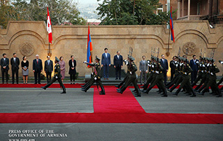 Nikol Pashinyan, Justin Trudeau discuss furtherance of Armenian-Canadian relations