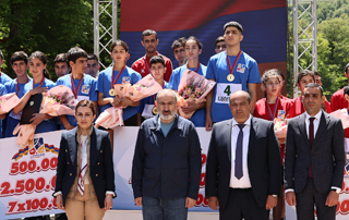 We are putting foundations for strong sports traditions in our republic. the Prime Minister attended the "Prime Minister's Cup" cross-country running tournament
