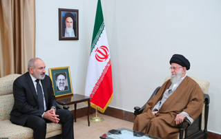 Nikol Pashinyan a rencontré Seyyed Ali Khamenei