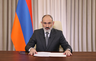 Prime Minister Nikol Pashinyan's message to the people

