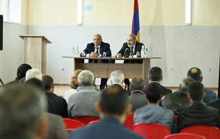 Prime Minister Pashinyan visits Voskepar, Baghanis and Kirants