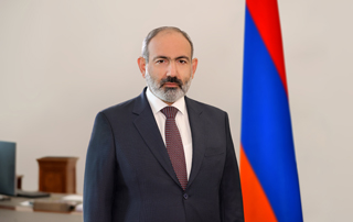 Prime Minister Nikol Pashinyan's congratulatory message on the occasion of Republic Day