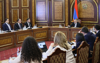 Prime Minister Nikol Pashinyan chairs regular session of the Investment Committee