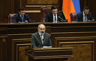 Discours de clôture du Premier ministre Nikol Pashinyan lors de la discussion du rapport sur l'exécution du budget de l'État pour 2023" à l'Assemblée nationale