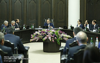 Prime Minister Nikol Pashinyan: “Armenia is entering a historic stage of development”