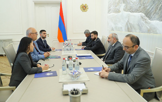 Премьер-министр Пашинян принял директора программ правозащитной организации Freedom House по Европе и Евразии