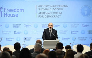 Le Premier ministre: la communauté internationale perçoit de plus en plus l'Arménie comme partie intégrante de la démocratie internationale
 
