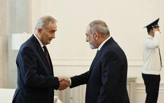 The Prime Minister receives the Secretary General of the Black Sea Economic Cooperation Organization