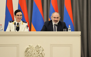 Justice has been and continues to be the number one expectation of Armenian citizens. the Prime Minister attends the solemn session dedicated to the Day of the employee of the Prosecutor's Office