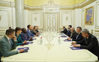 The Prime Minister receives the delegation of the House of Representatives of the Netherlands