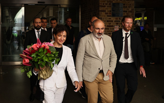 Le Premier ministre arrivé à Londres pour une visite de travail 