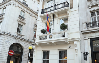 The Prime Minister visits the Armenian Embassy in the UK