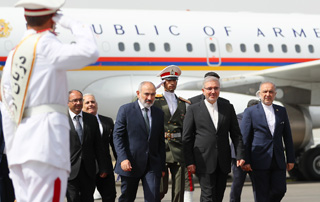 The Prime Minister arrives in Iran on a working visit