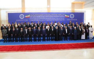 Prime Minister Pashinyan attends the swearing-in ceremony of Masoud Pezeshkian