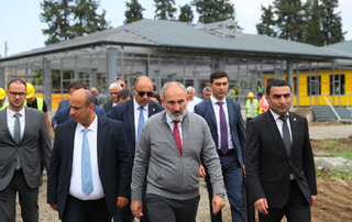 On the second day of his visit to Tavush region, the Prime Minister visited a number of settlements and familiarized himself with the progress of the implemented projects