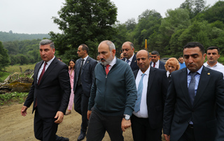 The Prime Minister gets acquainted with programs implemented in Tavush region in 2023 and ongoing ones