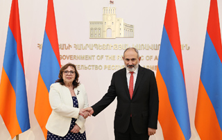 Prime Minister Pashinyan hosts the President of the Chamber of Representatives of Uruguay