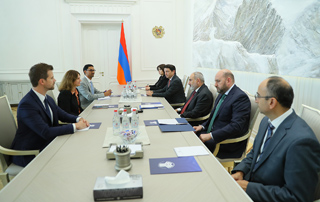  The Prime Minister receives the head of the IMF mission in Armenia