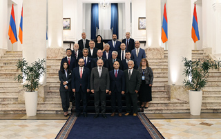 Our goal is to make Armenia-Diaspora relations more institutional and state-centric. Prime Minister Pashinyan