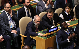 Prime Minister Pashinyan attends the opening of the General Debate of the 79th session of the UN General Assembly