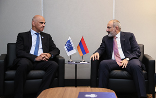 Prime Minister Pashinyan meets with the General Secretary of the CoE Alain Berset