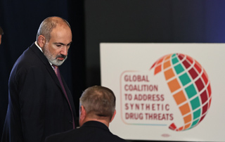 Nikol Pashinyan participates in the summit titled "Global Coalition to Address Synthetic Drug Threats"