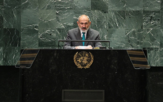 Discours du Premier ministre Nikol Pashinyan lors de la 79ème session de l'Assemblée générale des Nations Unies