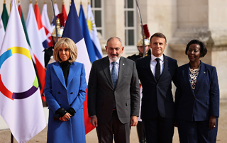 Le Premier ministre Nikol Pashinyan a participé à la cérémonie d'ouverture du 19e Sommet de l'Organisation internationale de la Francophonie