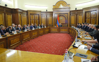 PM Pashinyan chairs the second session of the Science and Technology Development Council of Armenia 