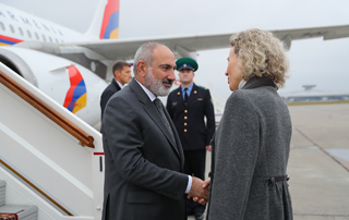 The Prime Minister arrives in Russia on a working visit