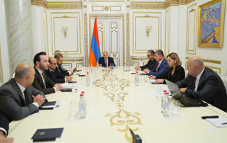 PM Pashinyan chairs discussion in issues related to the quality of electricity supply 