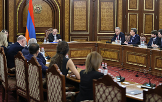 The Prime Minister receives ambassadors of the EU Member States accredited in Armenia