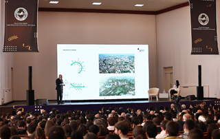 The Prime Minister presents the technological cluster of the "Academic City" project at the Polytechnic University