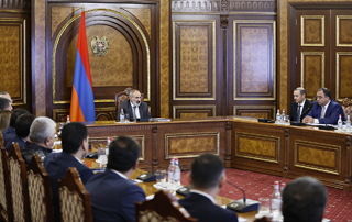 PM Pashinyan chairs consultation on Draft Strategic Plan for Police Sector Reforms 2024-2026