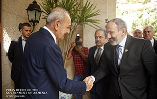 Acting Prime Minister of Armenia, Lebanese Parliament Speaker highly value bilateral political dialogue