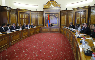 The package of bills on amendments and additions to the law "On Local Self-Government in the City of Yerevan" and related laws was discussed