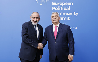 The Prime Minister is participating in the fifth summit of the European Political Community in Budapest