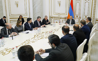 PM Pashinyan chairs consultation on the issue of agricultural insurance 