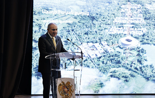 Le Premier ministre a présenté les caractéristiques du cluster éducatif du projet "Academic City" à l'Université Pédagogique