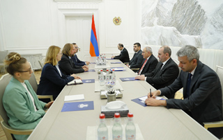 
The Prime Minister receives the delegation of the German Bundestag
