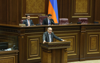 I am convinced that we are the Government, the parliament, which will have the opportunity to say: ''Here we have guaranteed the existence of the statehood of the Republic of Armenia for the next century''. Prime Minister