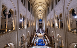 Le Premier ministre Pashinyan et son épouse ont assisté à la cérémonie de réouverture de la Cathédrale Notre-Dame de Paris