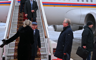 Le Premier ministre est arrivé à Moscou