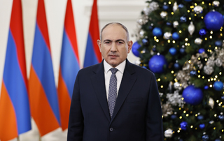 Prime Minister Nikol Pashinyan’s congratulatory message on the occasion of the New Year 