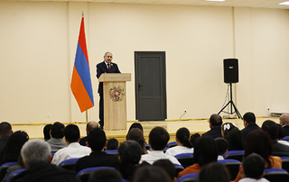 The Prime Minister visits newly built secondary school in Gandzakar, Tavush region