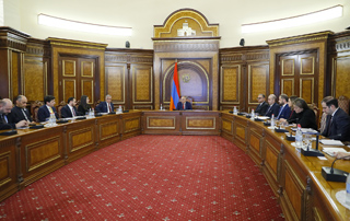 PM Pashinyan chairs discussion on the bill regulating crypto-assets 