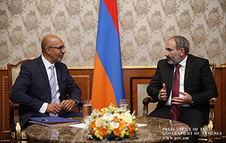 Nikol Pashinyan receives OSCE Representative on Freedom of the Media